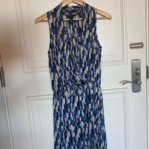 White House Black Market wrap style dress